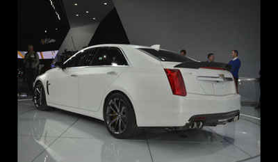 Cadillac 640 hp 200 mph CTS-V 2016 rear